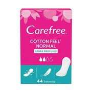 Carefree Cotton Salvaslip 44 Pezzi