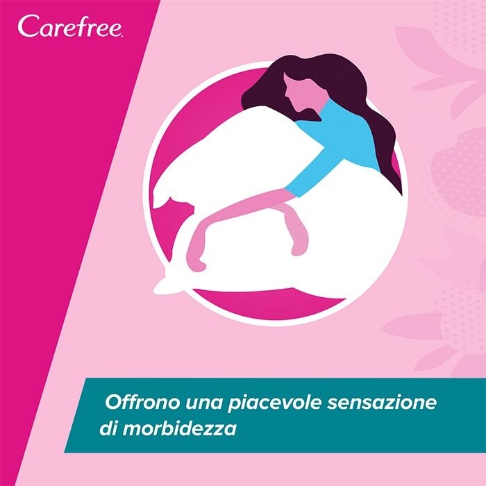 Carefree Cotton Salvaslip 44 Pezzi
