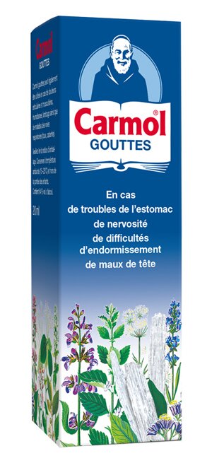 Carmol gocce 80ml
