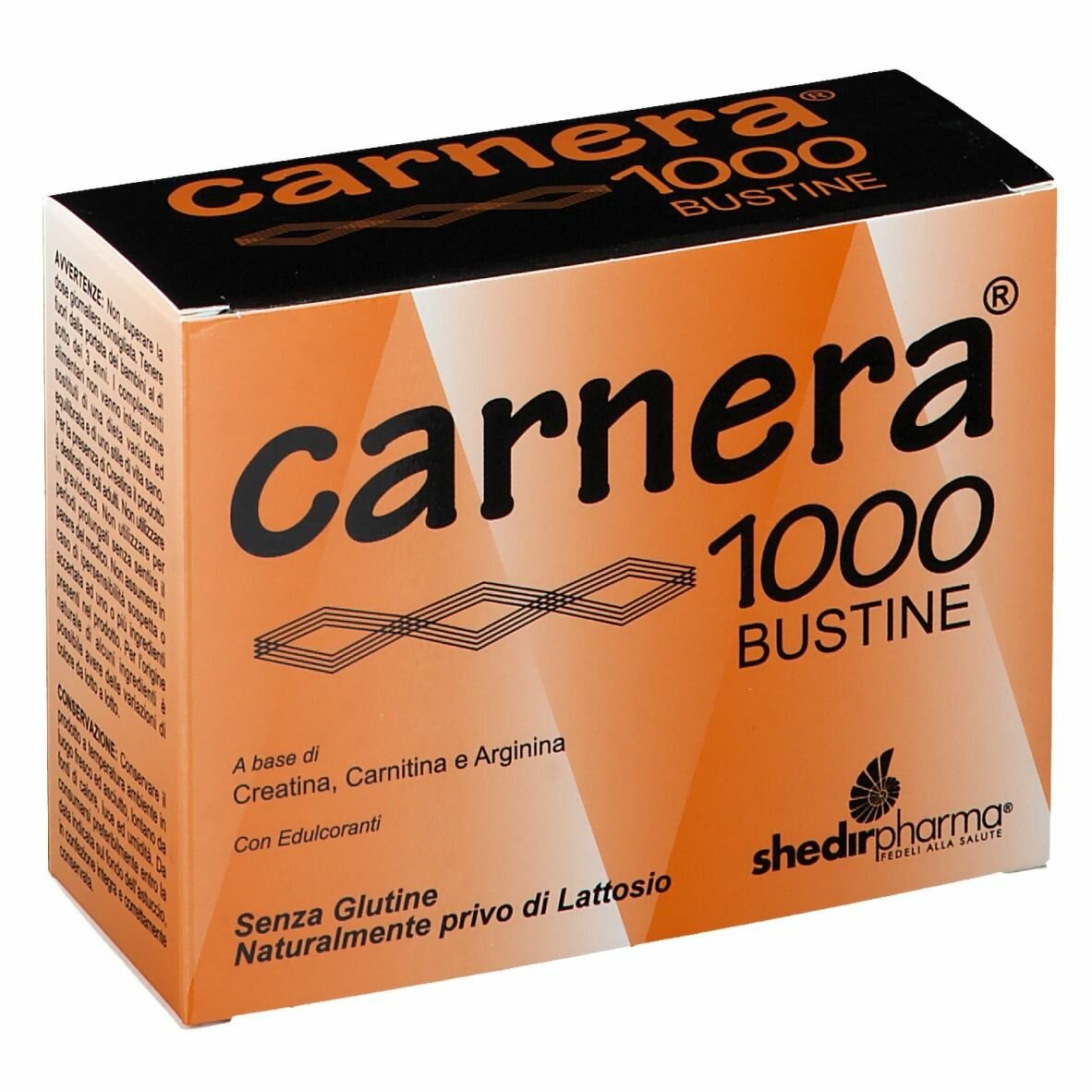 Carnera 1000 integratore energizzante 18 bustine