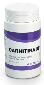 Carnitina 3f 400mg 60 compresse