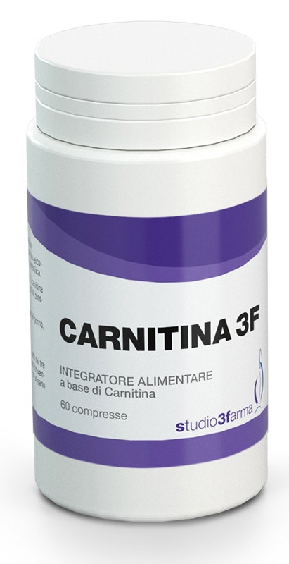 Carnitina 3f 400mg 60 compresse