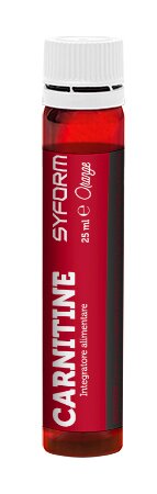 Carnitine 25 ml arancia
