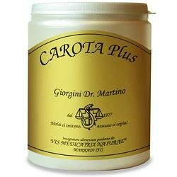 Carota plus 360 g polvere
