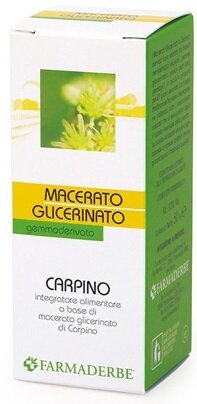 Carpino gemme macerato glicerinato 50 ml