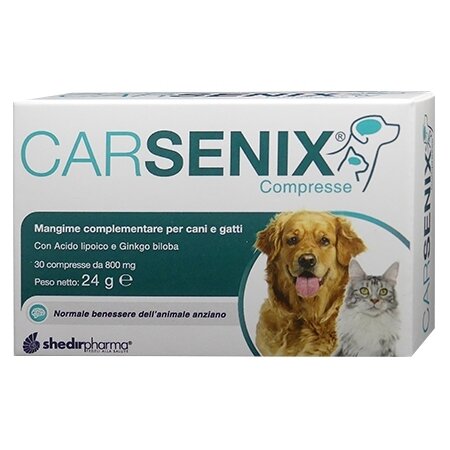 Carsenix 30 compresse