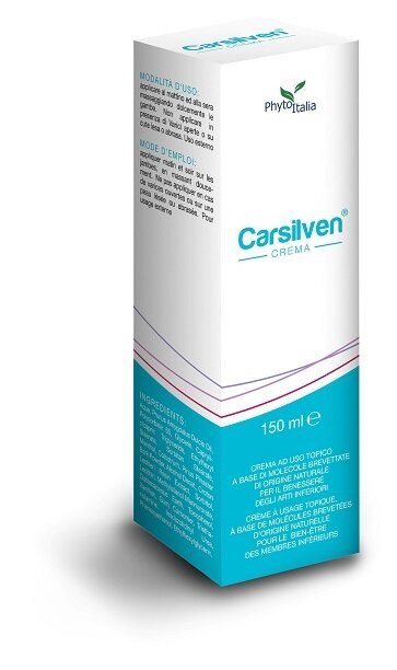 Carsilven crema gambe 150 ml