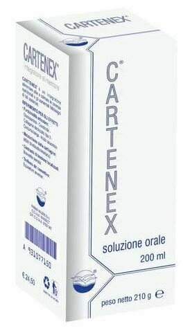 Cartenex sciroppo 200 ml