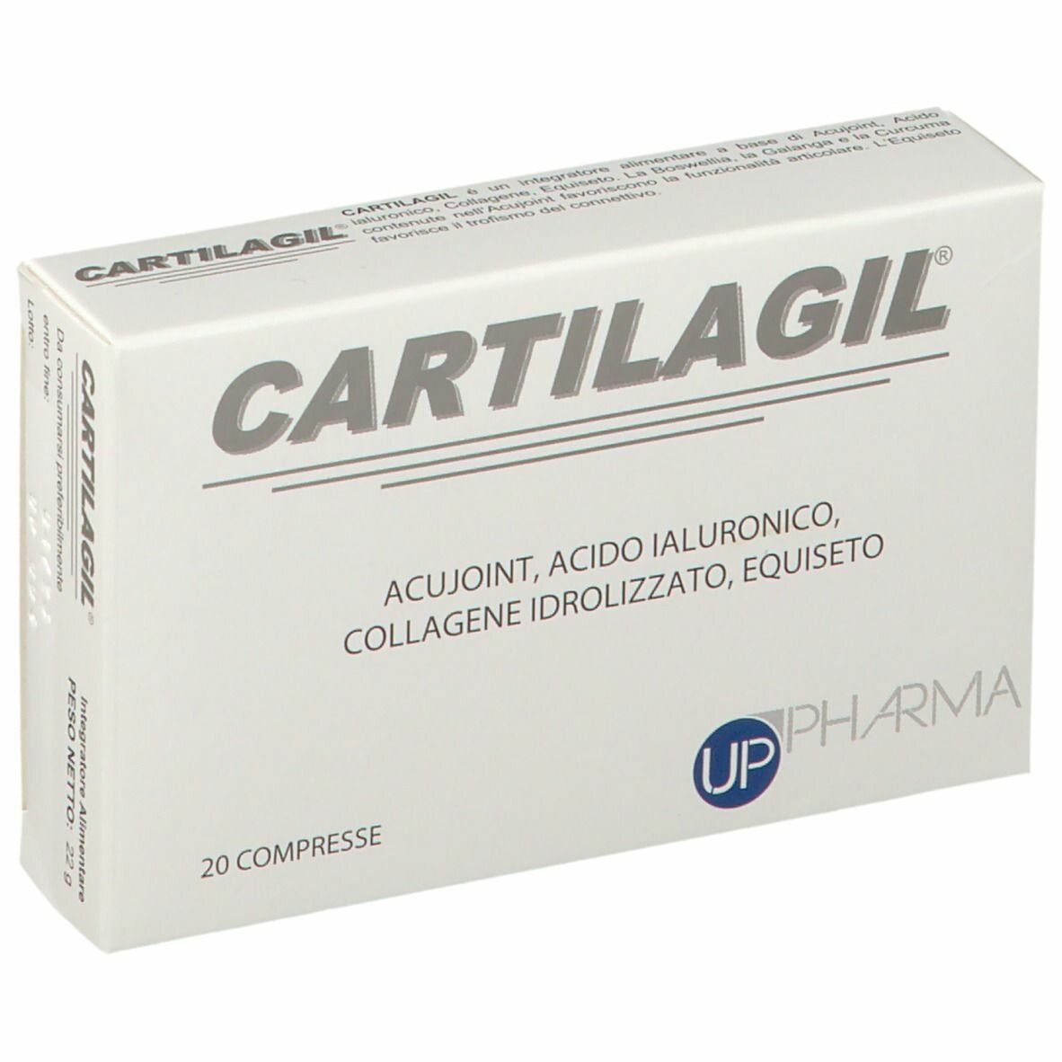 Cartilagil 20 compresse