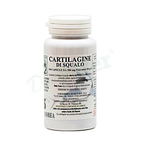 Cartilagine di squalo 100 capsule