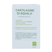Cartilagine di squalo polvere 60 capsule