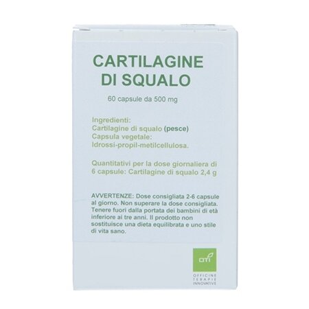 Cartilagine di squalo polvere 60 capsule
