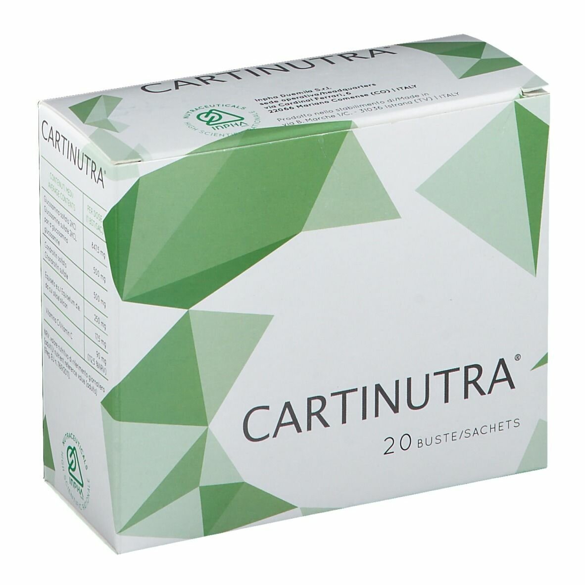 Cartinutra 20 bustine monodose