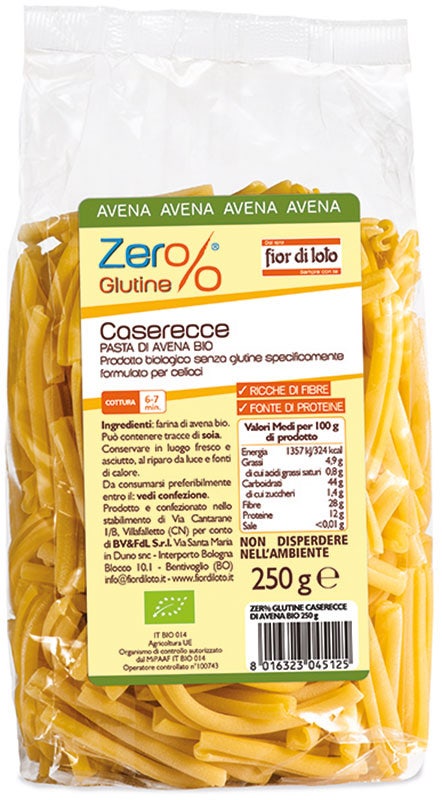 Caserecce di avena 250g