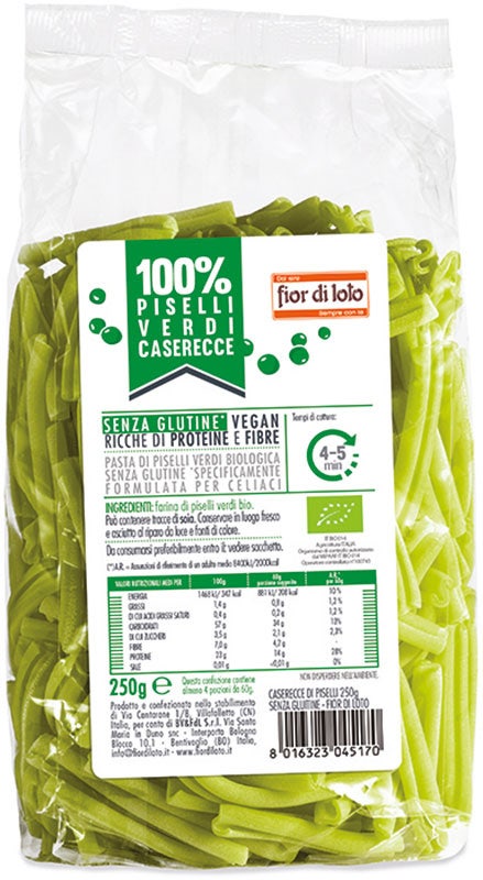 Caserecce di piselli 250g