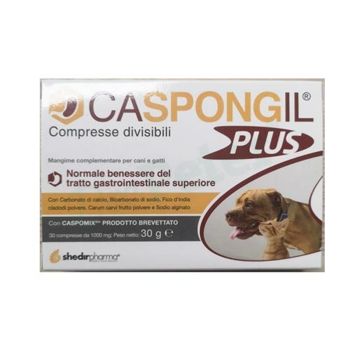 Caspongil plus 30 compresse