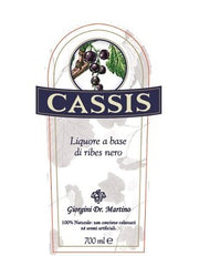 Cassis liquore 700 ml