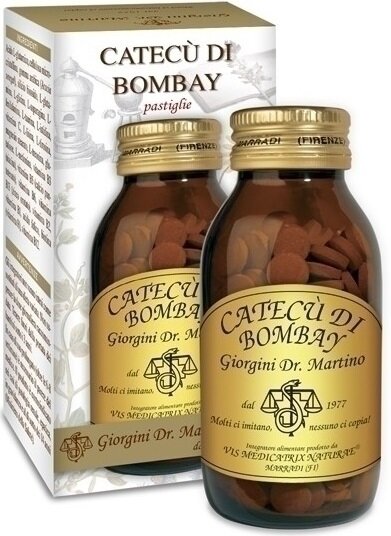 Catecu' di bombay 180 pastiglie