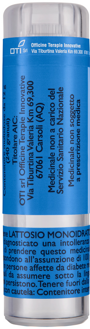 Causticum 30 ch granuli (magnum) contenitore multidose da 12g (240 granuli) per mucosa orale