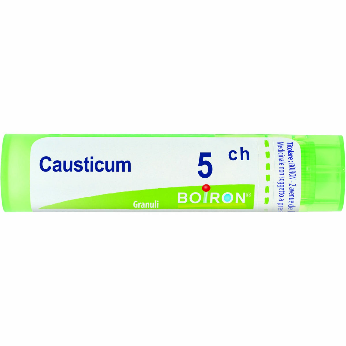Causticum 80 granuli 5 ch contenitore multidose