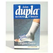 Cavigliera elastica dupla bianca l