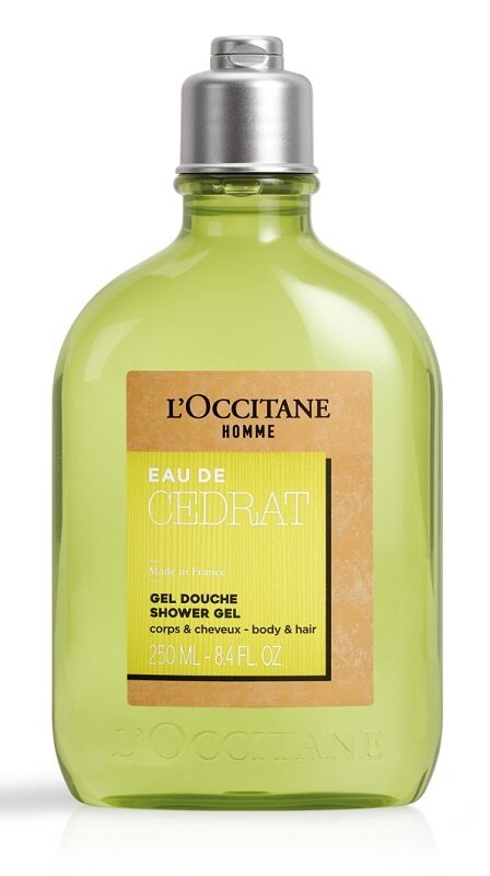 Cedrat gel doccia 250 ml