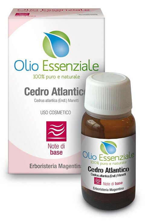 Cedro atlantico olio essenziale 10 ml