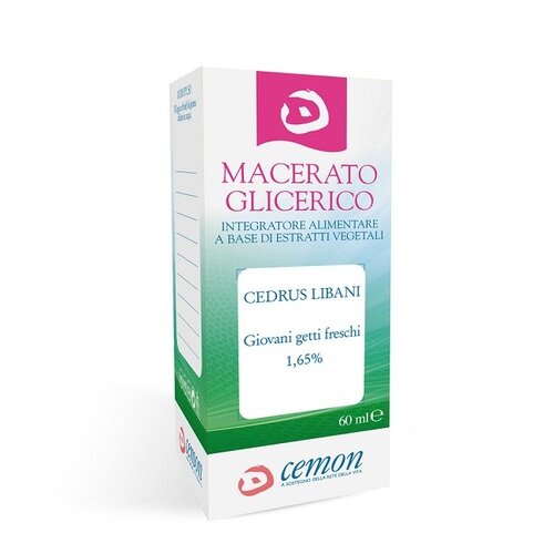 Cedrus libani getti macerato glicerico 60 ml