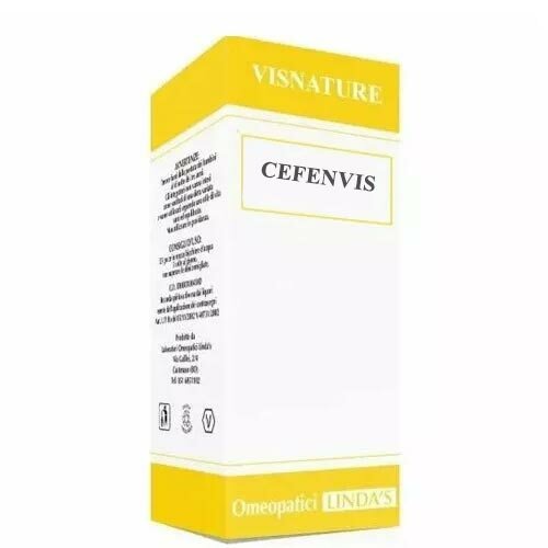 Cefenvis Omeopatico Soluzione Orale Gocce 30ml
