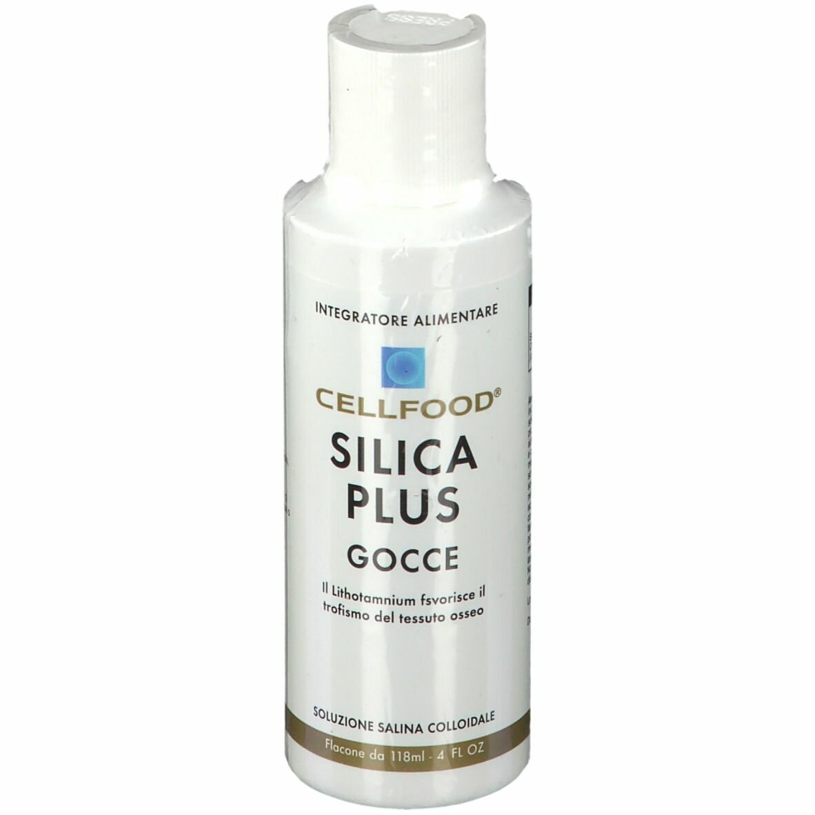 Cellfood silica gocce 118 ml