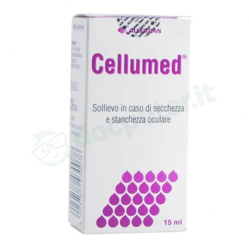 Cellumed soluzione oftalmica 1 flacone 15ml
