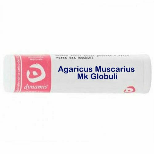 Cemon Agaricus Muscarius MK Globuli Tubo