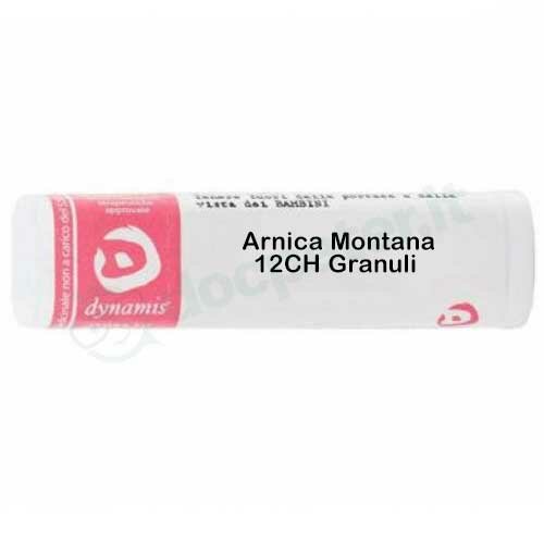 Cemon Arnica Montana 12CH Granuli Tubo