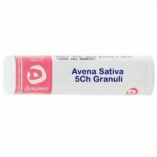 Cemon Avena Sativa 5CH Granuli Tubo