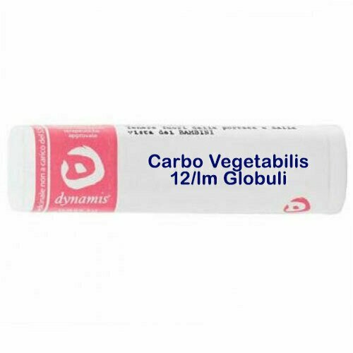 Cemon Carbo Vegetabilis 12/LM Globuli