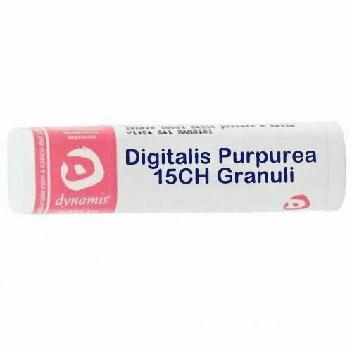 Cemon Digitalis Purpurea 15CH Granuli Tubo