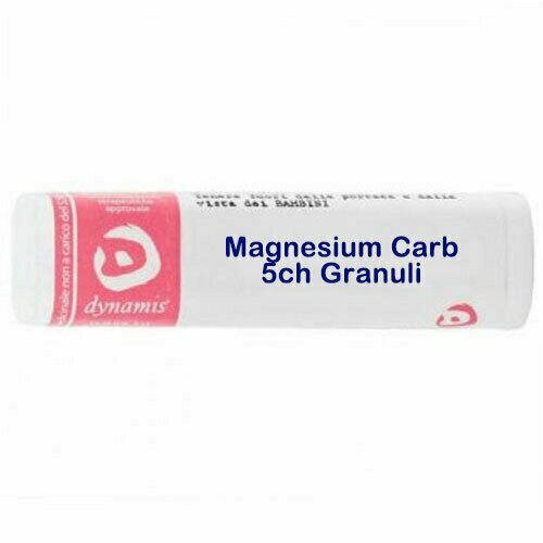 Cemon Magnesium Carb 5CH Granuli Tubo