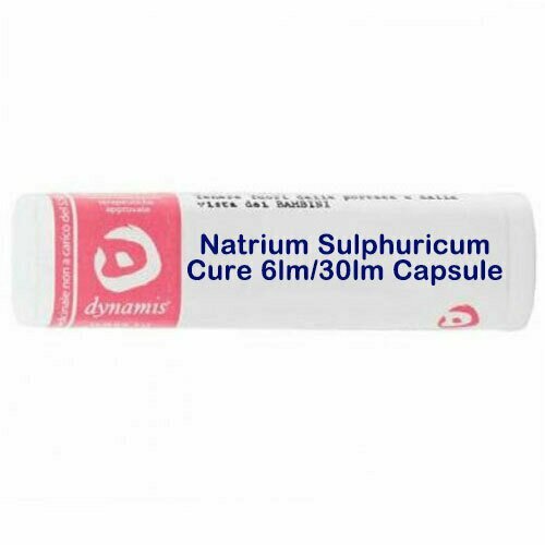 Cemon Natrium Sulphuricum Cure 6LM/30LM Capsule