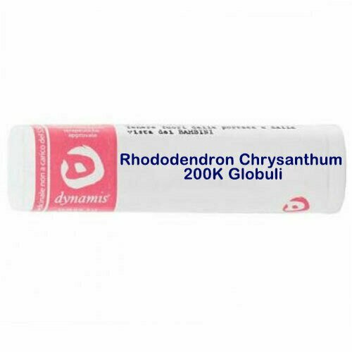 Cemon Rhododendron Chrysanthum 200K Globuli