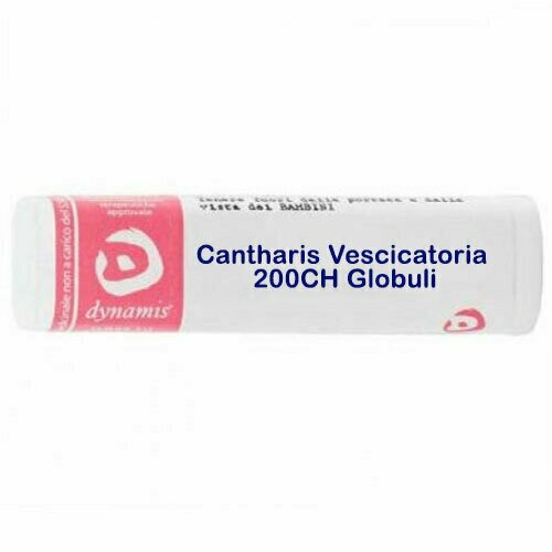 Cenom Cantharis Vescicatoria 200CH Globuli