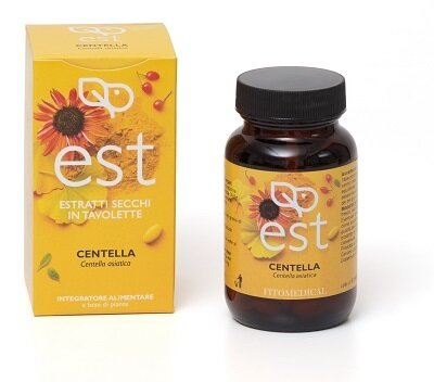 Centella estratto secco 60 tavolette
