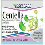 Centella estratto secco titolato 50 capsule