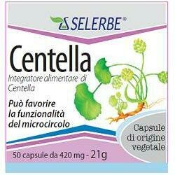 Centella estratto secco titolato 50 capsule
