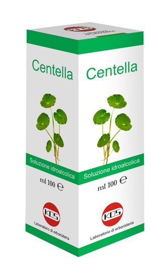 Centella soluzione idroalcolica 100 ml