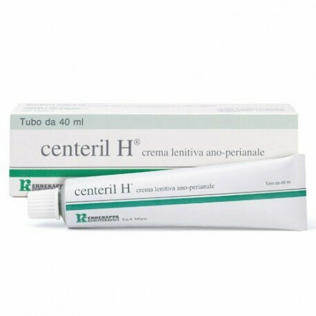 Centeril h crema lenitiva rettale
