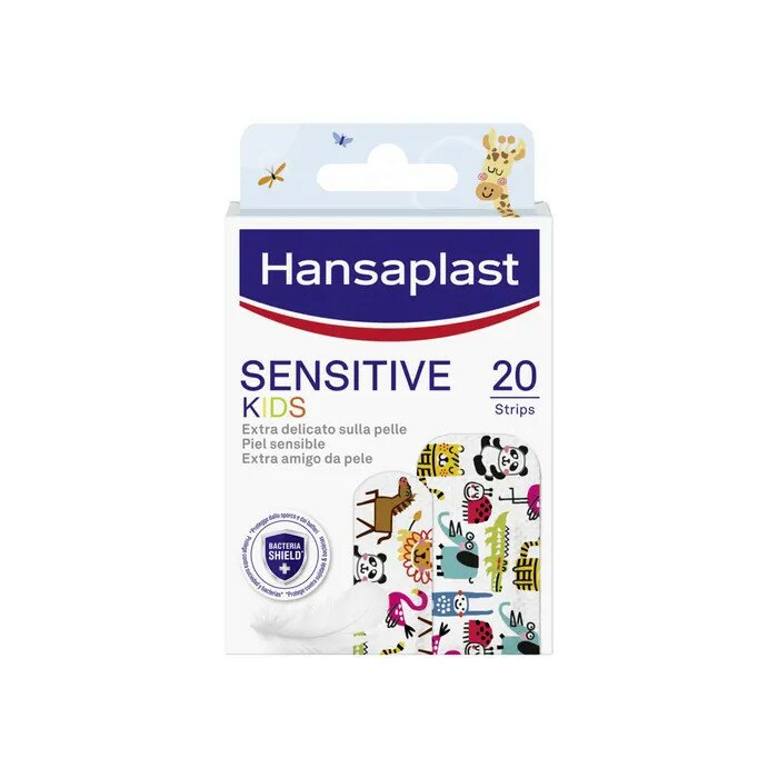 Cer hansaplast sensitive kids