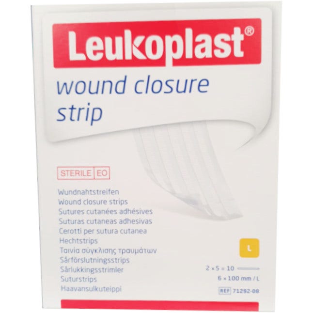 Cer leukosan wound closure str