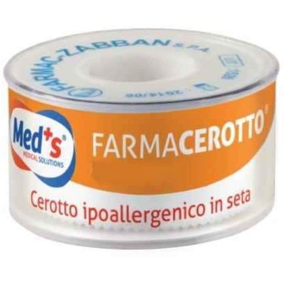 Cer meds ipoall seta500x1,25cm