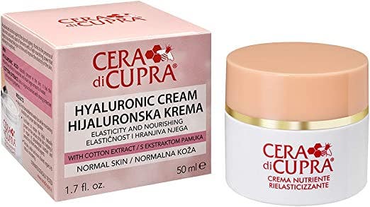 Cera di cupra crema nutriente riel