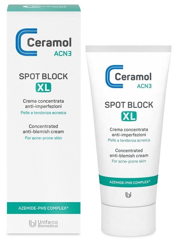Ceramol acne spot block xl 50ml